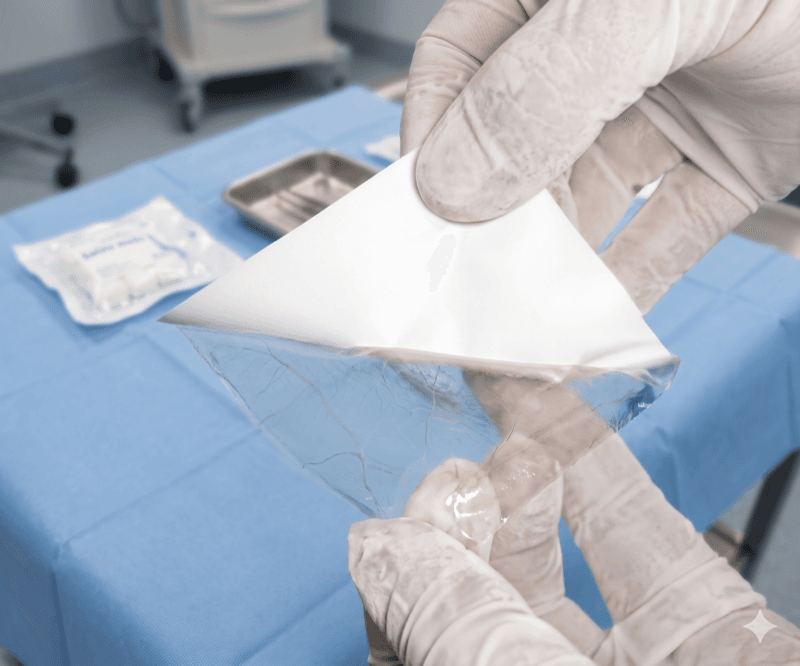 Skin substitute graft membrane