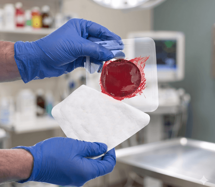 Actigraft autologous gel